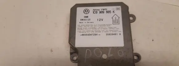 Volkswagen Polo Airbag control unit/module 1C0909605K
