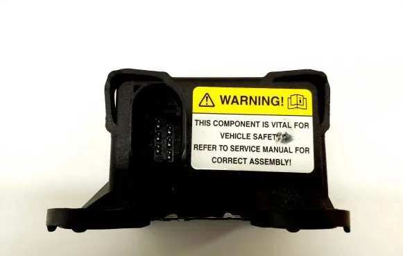 Volvo C30 ESP acceleration yaw rate sensor 10170103533 C177B15A08
