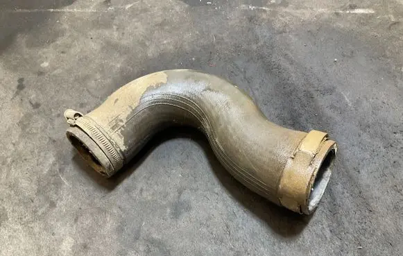 Mercedes-Benz Sprinter W906 Intercooler hose/pipe