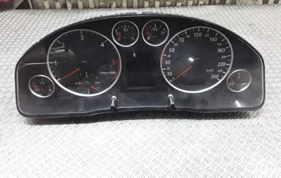 Audi A6 S6 C5 4B Speedometer (instrument cluster) 4B0919880
