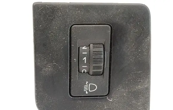 Peugeot 407 Headlight level height control switch 9646850777 A1025776