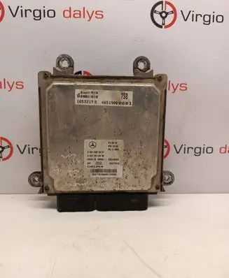Mercedes-Benz Sprinter W906 Engine control unit/module A6519000601 28277619 A6519019400