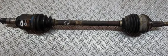 Front driveshaft