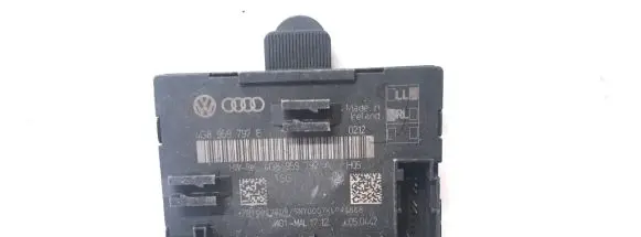 Audi A6 S6 C7 4G Other control units/modules 4G0959792E