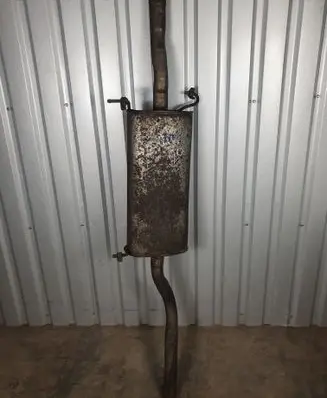 Mercedes-Benz Vito Viano W639 Muffler/silencer 
