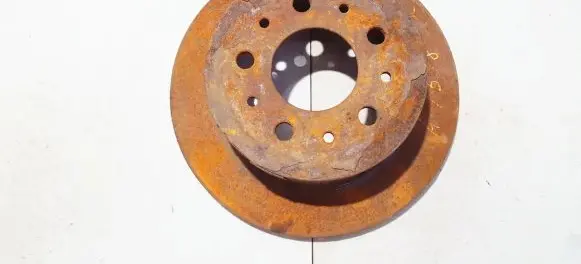 Peugeot Boxer Rear brake disc neventiliuojamas