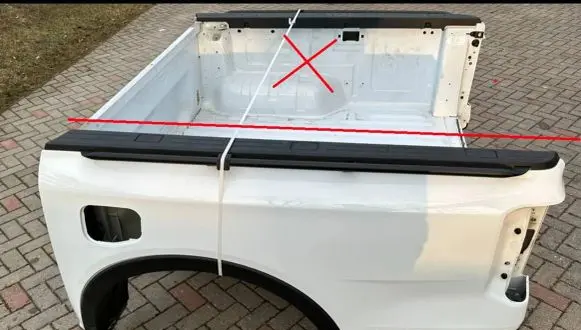 Ford Ranger IV Rear quarter panel 