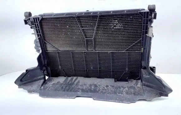 Radiator set