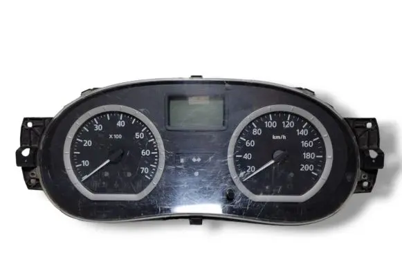Dacia Logan I Speedometer (instrument cluster) P8200752820 281184155C 281205157