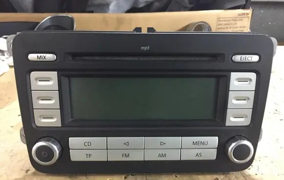 Volkswagen Eos Radio/CD/DVD/GPS head unit
