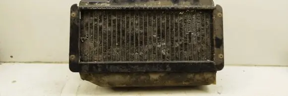 Subaru Forester SF Intercooler radiator