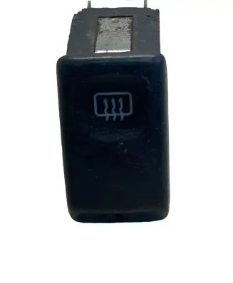 Volkswagen Golf II Windscreen/window heater switch 191959621 SWF500962