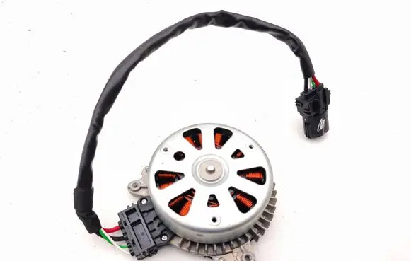 Peugeot 3008 III Electric radiator cooling fan 5001959 24070420471 500195904