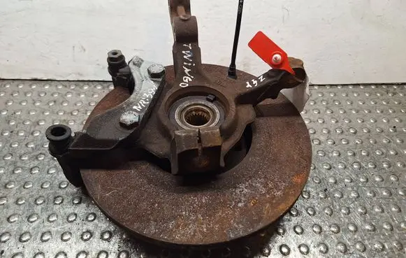Renault Twingo II Front wheel hub spindle knuckle S25056391 8200663593