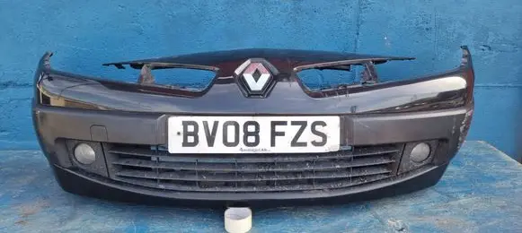 Renault Megane II Front bumper 8200484322 8200412362