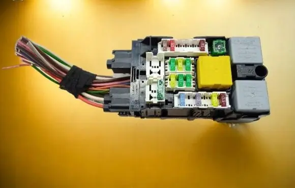 Citroen C4 Grand Picasso Fuse box set 9665492680