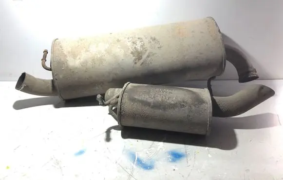 Chrysler Town u0026 Country V Muffler/silencer C15907