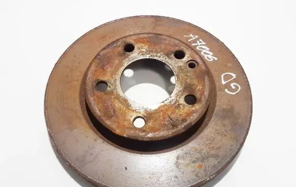 Mercedes-Benz A W168 Front brake disc ventiliuojamas