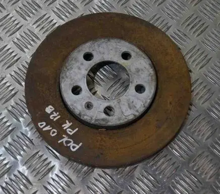 Volkswagen Polo V 6R Front brake disc