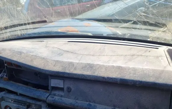 Mercedes-Benz 190 W201 Dashboard