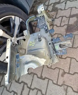 Citroen C3 Front quarter panel LEWY