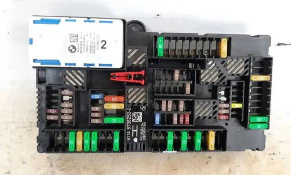 BMW X3M F97 Fuse box set 8736250 61148736250