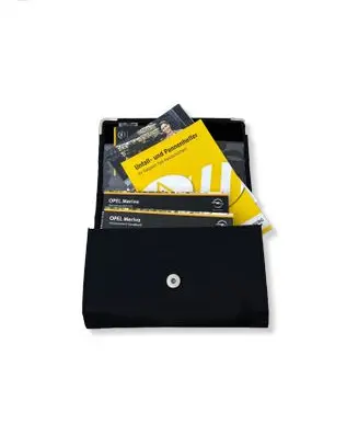 Opel Meriva B User manual 