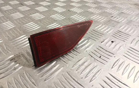 Rear tail light reflector