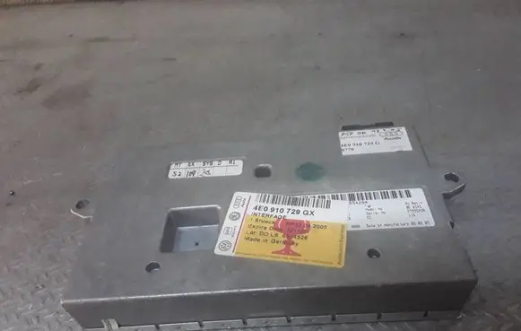 Audi A8 S8 D3 4E Video control module 4E0910729GX