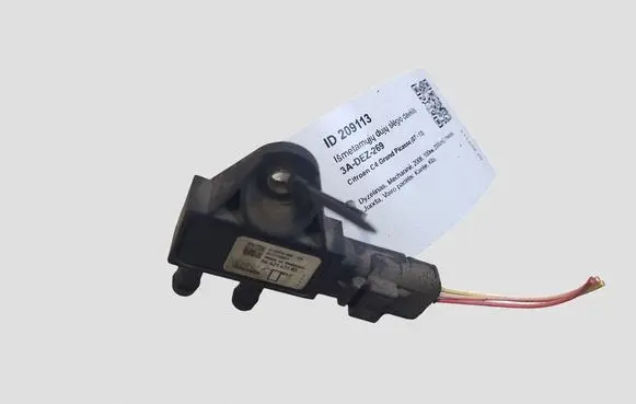 Citroen C4 Grand Picasso Exhaust gas pressure sensor 9662143180