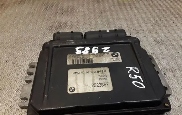 Mini One - Cooper R50 - 53 Engine control unit/module 7520019