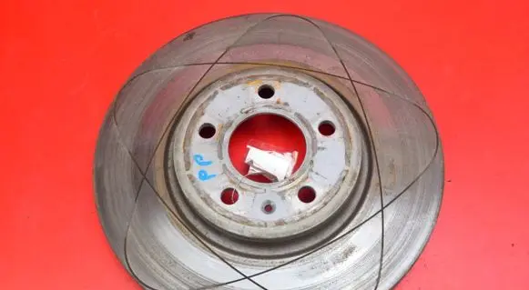 Audi Q5 SQ5 Front brake disc KBA61340
