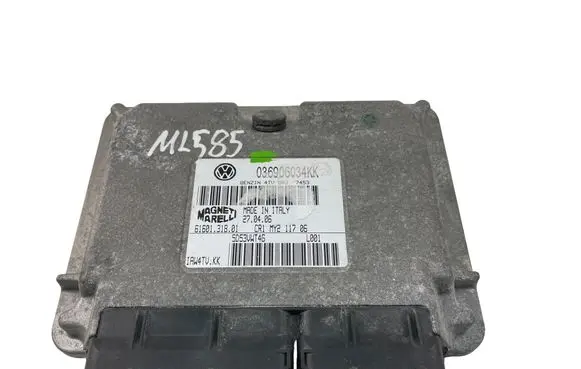 Seat Ibiza III (6L) Engine control unit/module 036906034KK