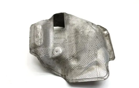 BMW 7 G11 G12 Heat shield in engine bay 7340230