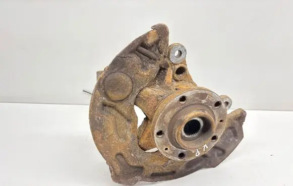 Peugeot 508 Front wheel hub spindle knuckle 78TF525583693