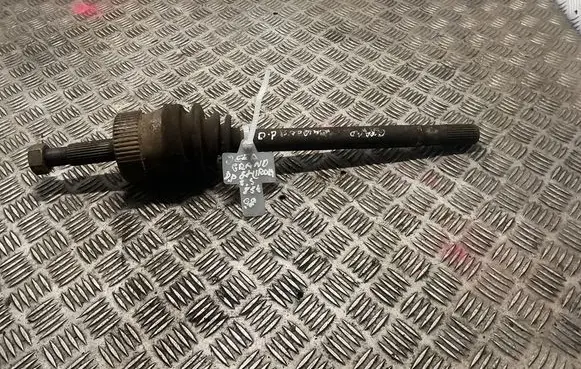 Front driveshaft