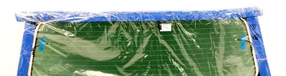 Volkswagen PASSAT B8 Rear windscreen/windshield window 3G9845051G