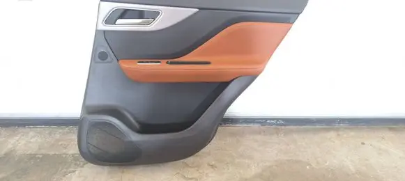 Rear door card panel trim