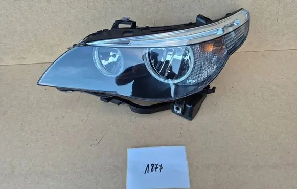 BMW 5 E60 E61 Headlight/headlamp BMW5