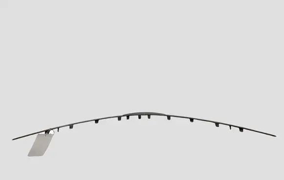 Citroen C4 I Picasso Front bumper splitter molding 18C0486030 9370180