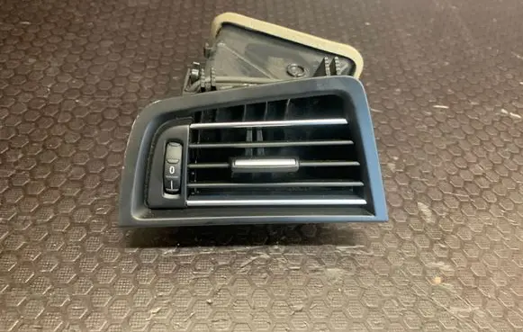 BMW 5 F10 F11 Dashboard side air vent grill/cover trim 9166883 9166889