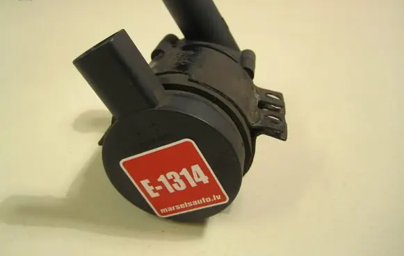 Electric auxiliary coolant/water pump