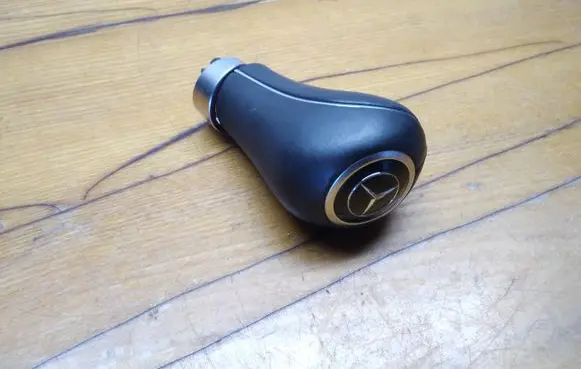 Mercedes-Benz E A207 Gear lever shifter trim leather/knob