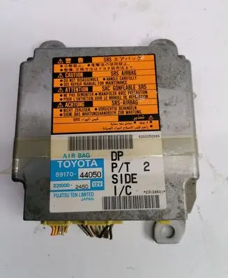 Toyota Avensis Verso Airbag control unit/module 8917044050 2310002460