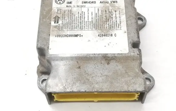 Volkswagen Golf V Airbag control unit/module 1K0909605C