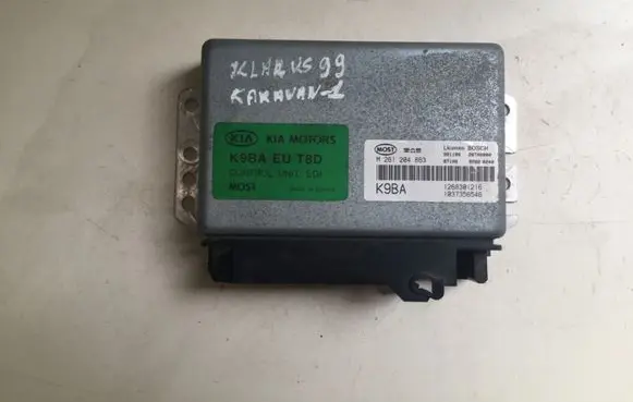 KIA Clarus Engine control unit/module M261204863 1268301216 1037356546