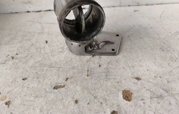Chevrolet Corvette C7 Muffler ending 
