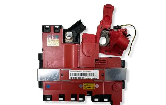 BMW 5 F10 F11 Positive wiring loom 924049001