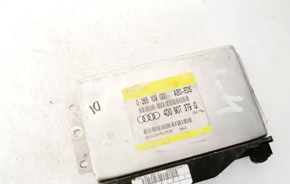 Audi A6 S6 C5 4B ABS control unit/module 0265109001 4D0907379G