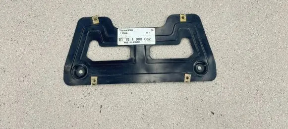 BMW 5 E34 Number plate surrounds holder frame 1908062 51811908062
